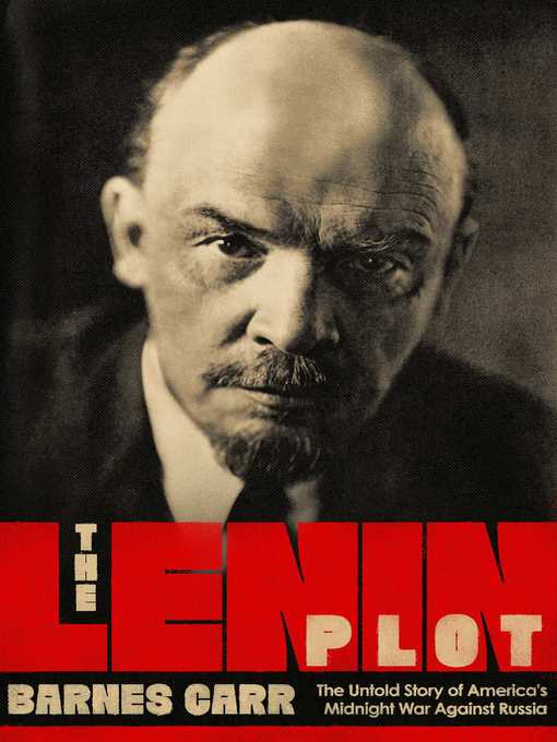 Title details for The Lenin Plot by Barnes Carr - Wait list